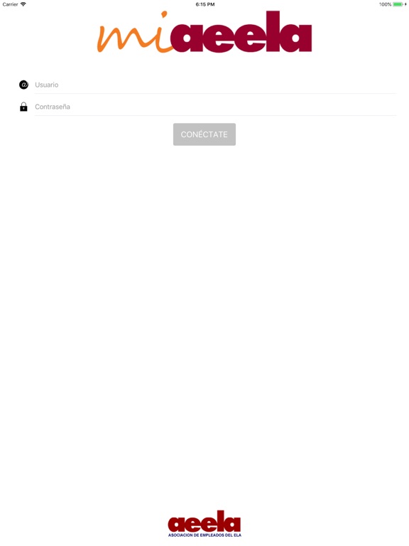 iPad Image of MiAEELA APP