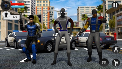 Super Police Heroes: City Supermarket Rescue - Pro screenshot 3