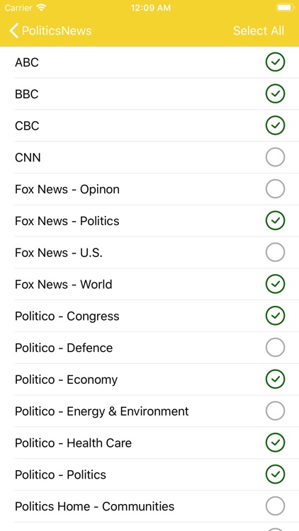 Politics News Pro - RSS Reader screenshot-3