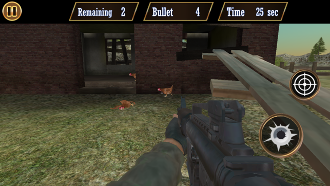 Chicken Shoot: 3D Sniping Game