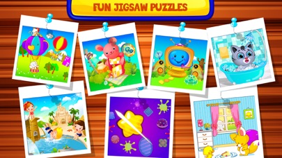 Jigsaw Puzzle Educational Game screenshot 2