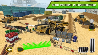 CONSTRUCTION SITE TRUCK DRIVER 1.0 IOS