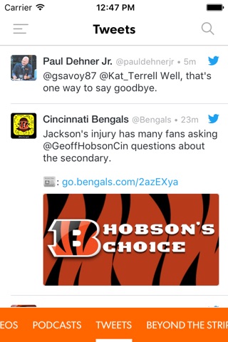 Cincinnati.com Bengals screenshot 3