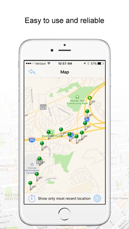 GPS TRACKER:Real-time tracking screenshot-3