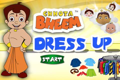 DressUp for Chhota Bheem - náhled