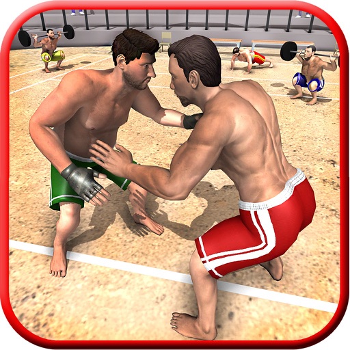 Real Kabaddi Wrestling  2018 iOS App