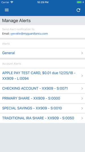 Guardian Credit Union Alabama(圖5)-速報App