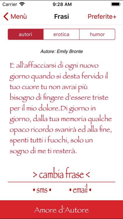 Amore d'autore