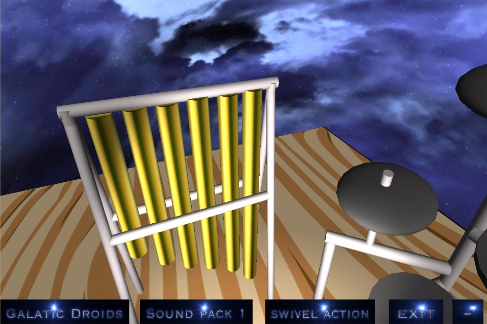 Pocket Drummer 360 screenshot 2