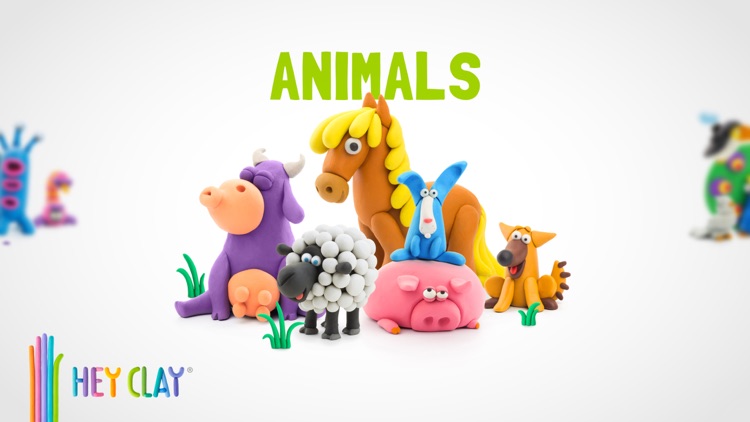 HEY CLAY® ANIMALS screenshot-0