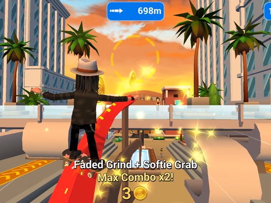 Faily Skater на iPad