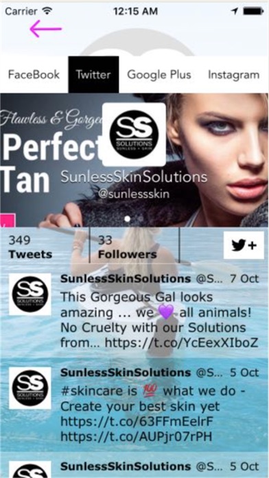 Sunless Skin Solutions screenshot 3