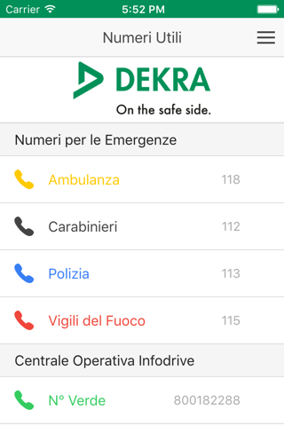 DEKRA Safety App screenshot 3