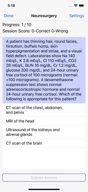 Neurosurgery Board Review