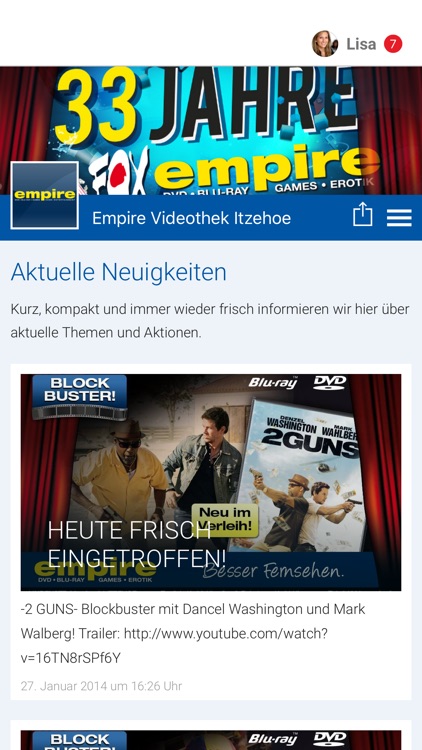 Empire Videothek Itzehoe