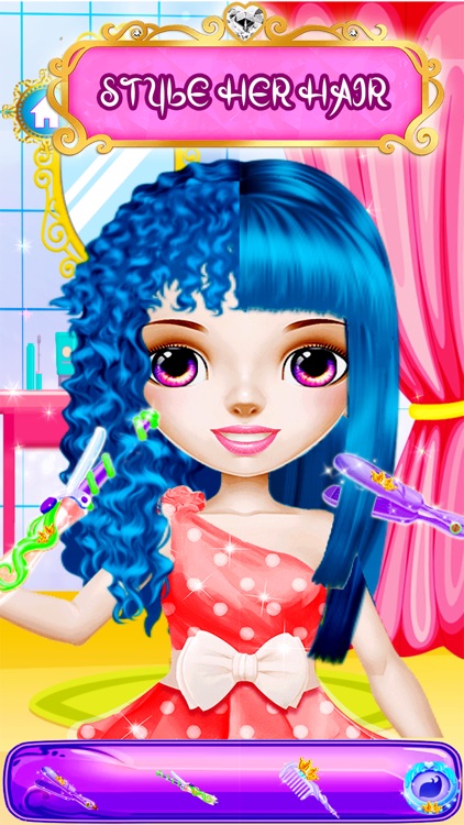 Princess Hair Saloon Game