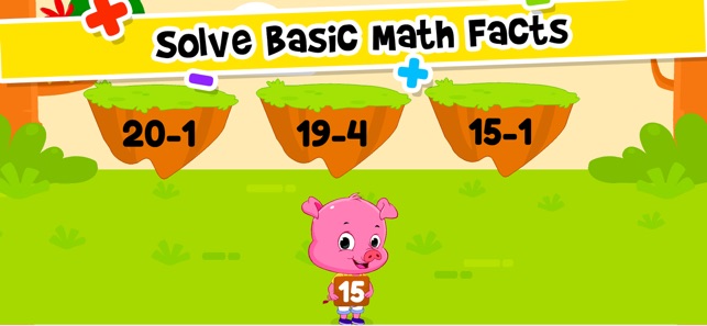 Addition & Subtraction Kids K2(圖3)-速報App