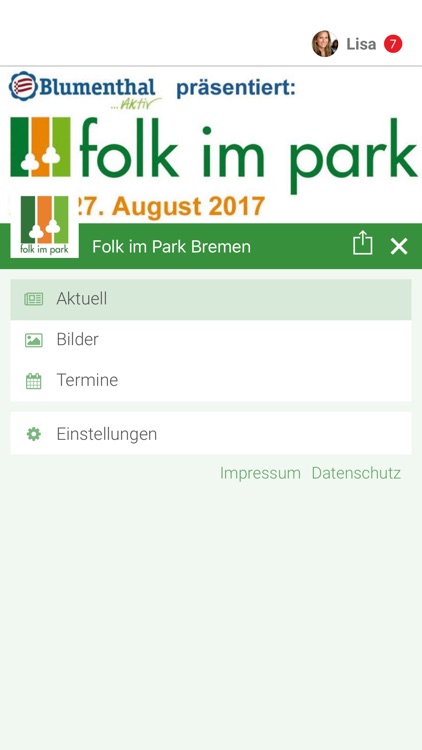 Folk im Park Bremen