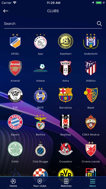 UEFA Champions League Official