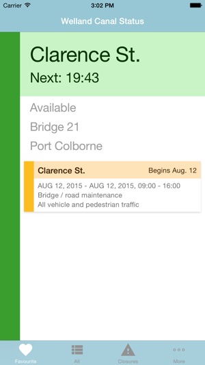 Welland Canal Status(圖1)-速報App