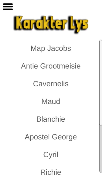 Krismis van Map Jacobs App