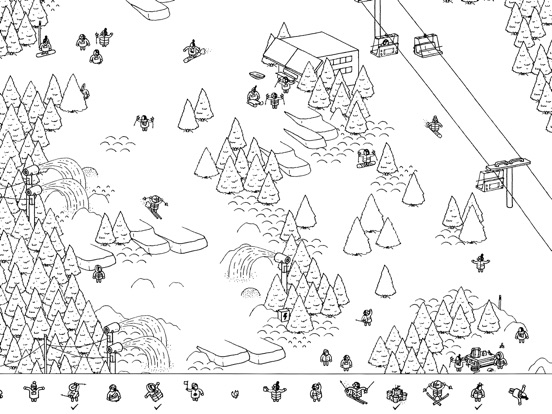 Hidden Folks для iPad