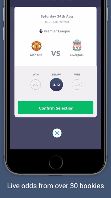 AccaApp - Social Betting screenshot 4