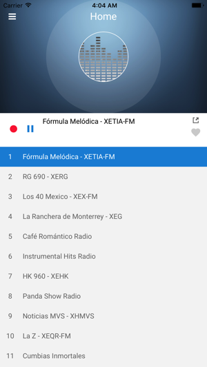 Mexico Radio - Mexican FM(圖4)-速報App