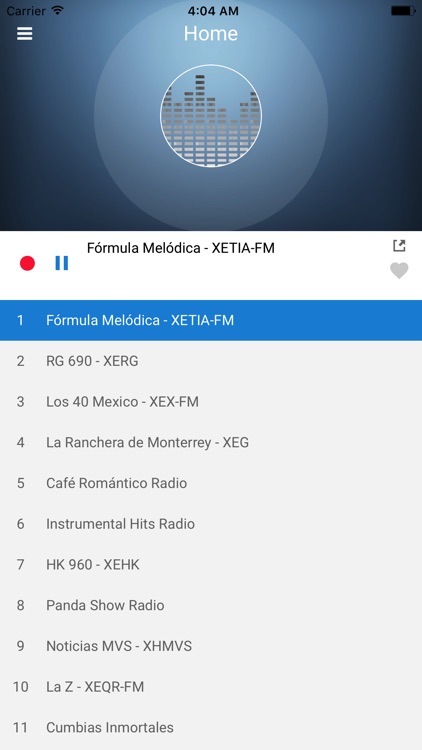 Mexico Radio - Mexican FM screenshot-3