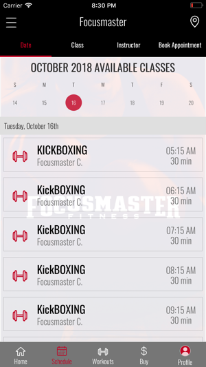 Focusmaster Fitness(圖2)-速報App