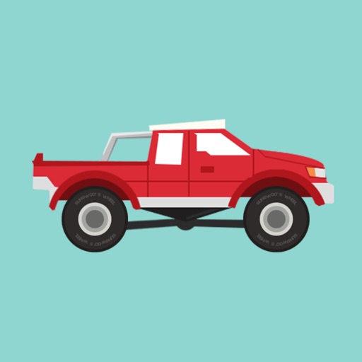 Monster-Truck Icon