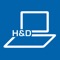 Mit H&D now bleibt jeder H&D-Mitarbeiter orts- und zeitunabhängig auf dem Laufenden