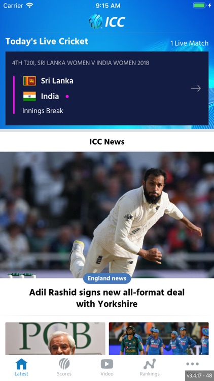 ICC Cricket