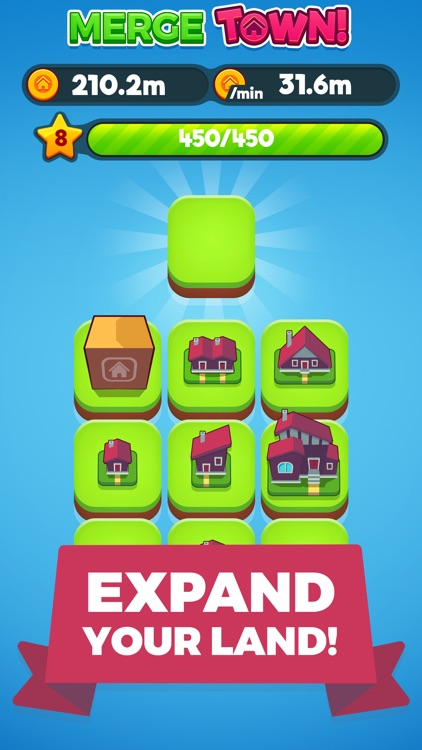 Merge Town! screenshot-1
