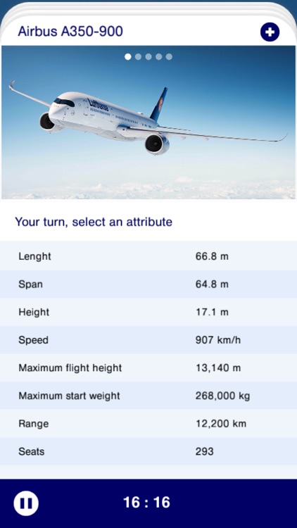 Lufthansa Quartett