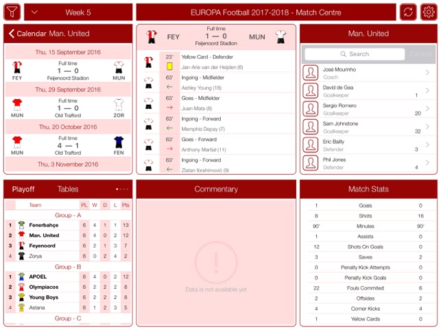 EUROPA Football 2017-2018 MC