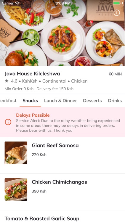 Jumia Food - Food delivery