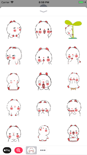 Poro Cute Stickers Pack(圖2)-速報App