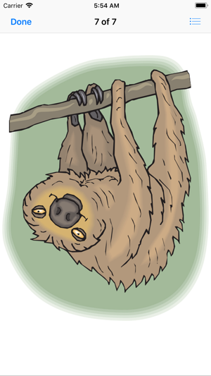 Slow Sloth Stickers(圖8)-速報App