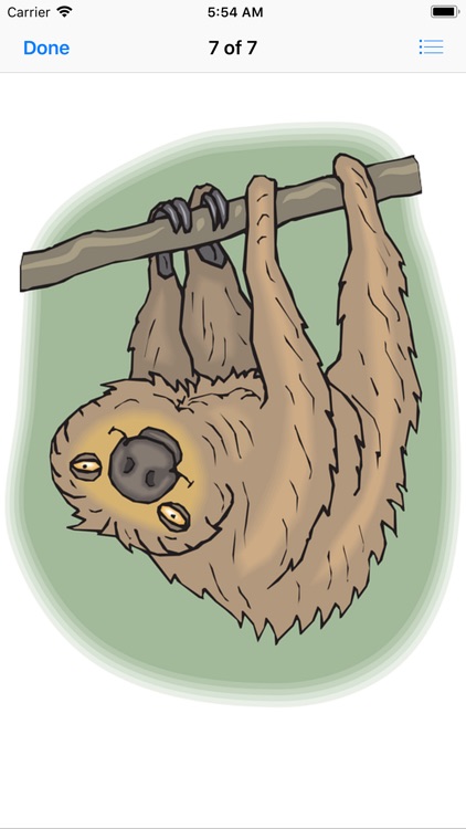 Slow Sloth Stickers screenshot-7