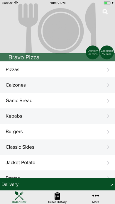 How to cancel & delete Bravo Pizza Manchester from iphone & ipad 2