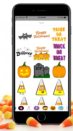 Halloween Silly Fun Stickers(圖2)-速報App