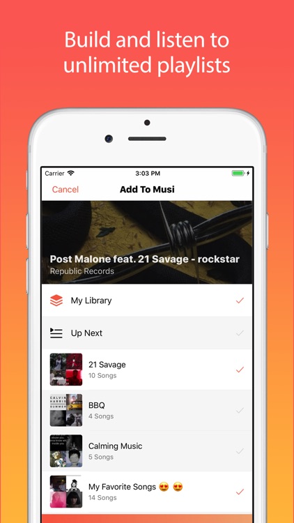 Musi - Simple Music Streaming screenshot-4