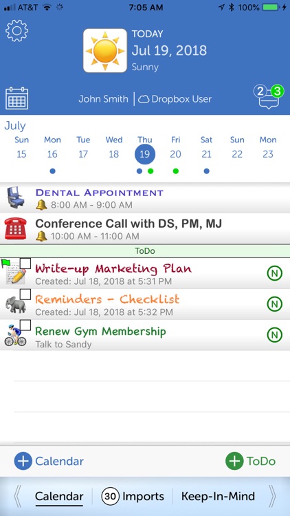 iStratus® DayPlanner