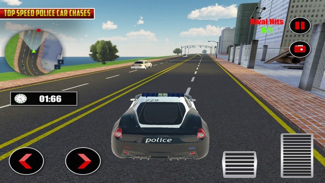 Police Car Chase Street Racers(圖2)-速報App