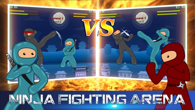 Ninja Fighting Arena(圖1)-速報App