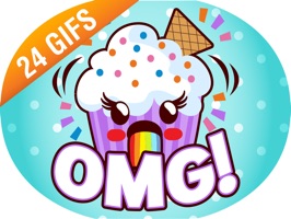 These cute little cakes are here to add some sugar and spice to how you communicate with your friends and family