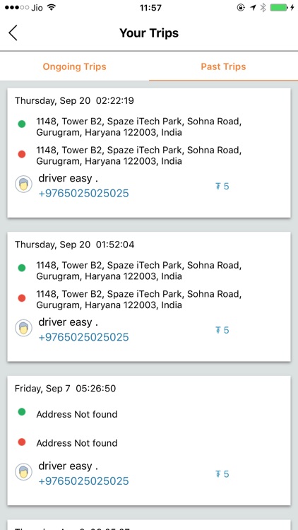 EasyCab Driver screenshot-4