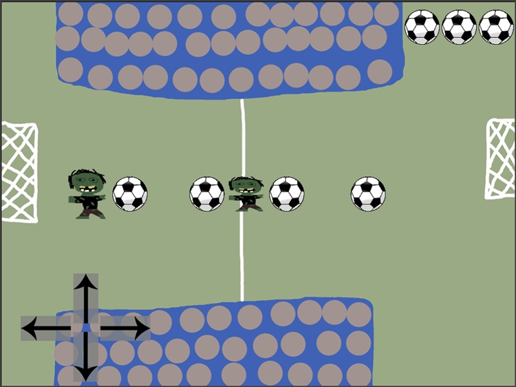 Zombie Soccer screenshot-3
