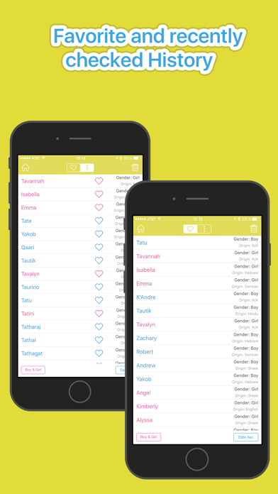 Baby Name Assistant Screenshot 5